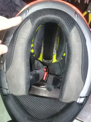 Casco BMW system7 evo.