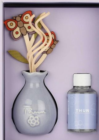 Diffusore Thun con fiori e bacchette