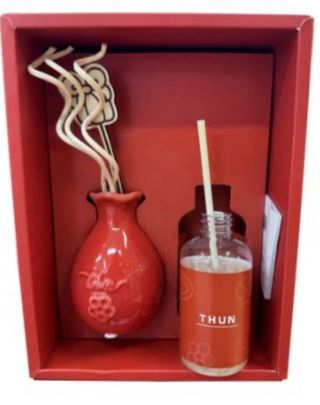 Diffusore Thun con fiori e bacchette