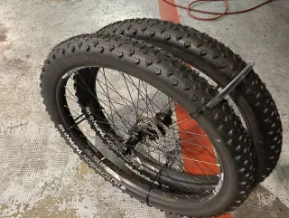 Ruote 27.5+ Sun Ringle Boost Nuove 27.5x2.80 !!!!