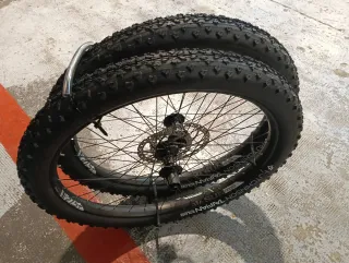 Ruote 27.5+ Sun Ringle Boost Nuove 27.5x2.80 !!!!