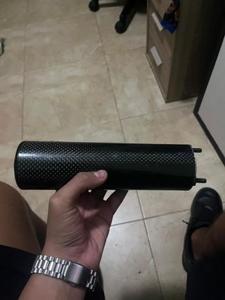 Silenciador Blaze Fibra Carbono