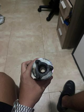 Silenciador Blaze Fibra Carbono