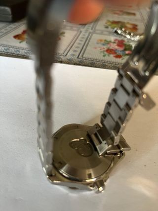 TAG Heuer Reloj Automático Negro/Plateado