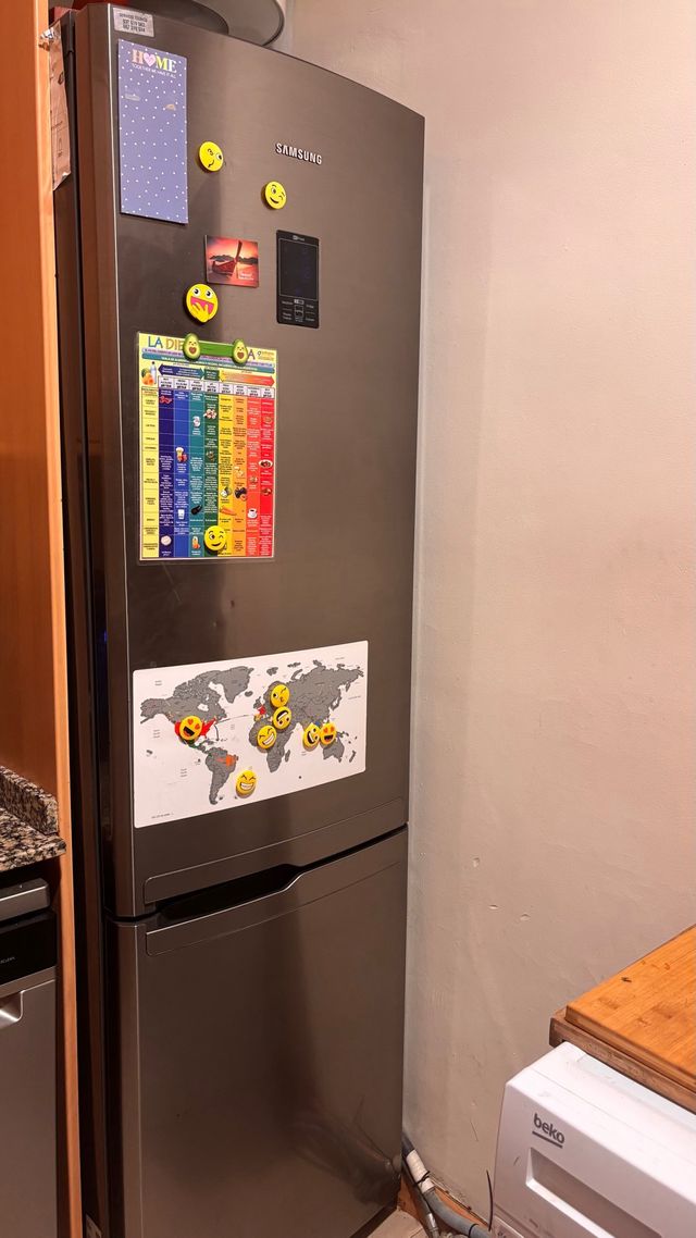 Nevera y congelador Samsung