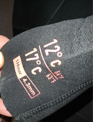 Traje neopreno mujer negro