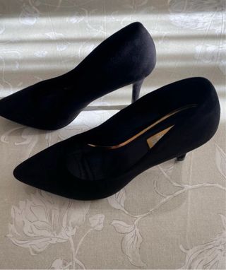 Zapatos de salón negros