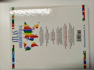 Atlas geográfico universal (Spanish Edition)