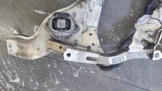 Cuna motor BMW Serie 1 E81 120d