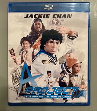 Blu-ray A Project - Jackie Chan