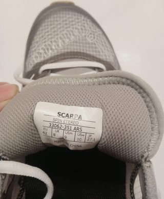 Scarpa Laminar Spin Etero Sneaker Taglia 41