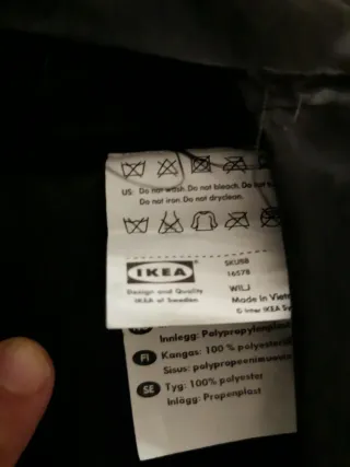 Organizador de armario negro 5 estantes