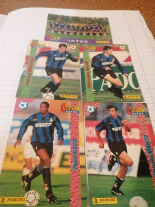 Figurine Panini Calcio 1996 Inter