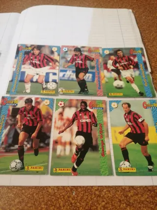 Figurine Panini Calcio 1996 Inter
