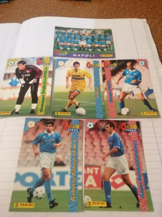 Figurine Panini Calcio 1996 Inter