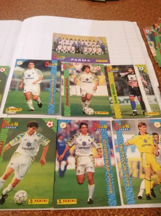 Figurine Panini Calcio 1996 Inter