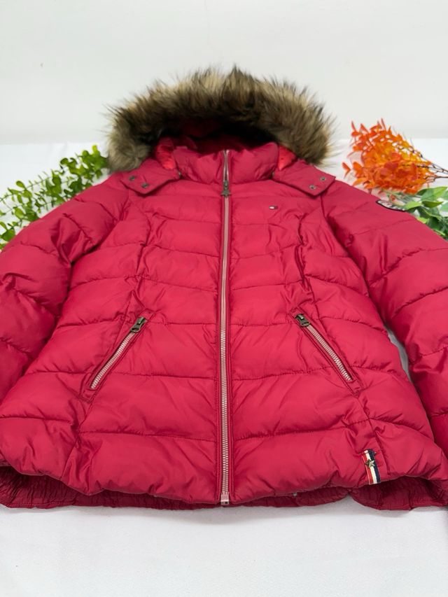 Chaqueta Puffer Tommy Hilfiger Mujer Talla M