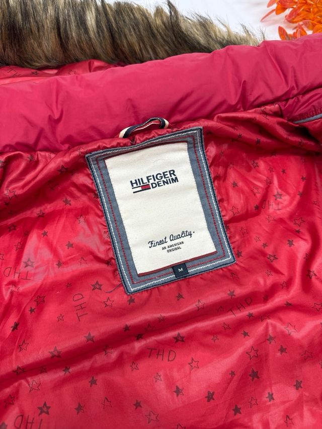 Chaqueta Puffer Tommy Hilfiger Mujer Talla M