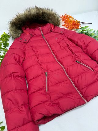 Chaqueta Puffer Tommy Hilfiger Mujer Talla M