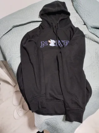 Sudadera Nike x Stich Talla S Negra