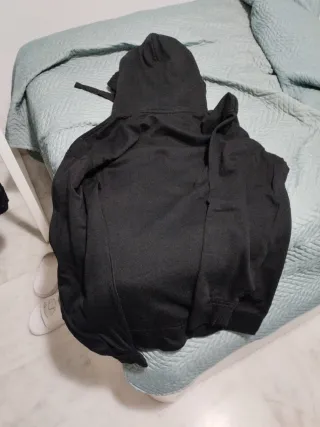 Sudadera Nike x Stich Talla S Negra