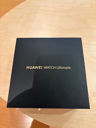 Huawei Watch Ultimate Verde