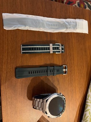 Huawei Watch Ultimate Verde