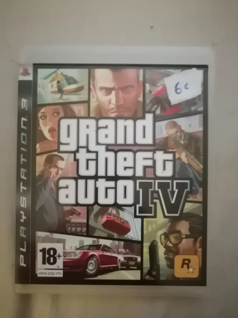 Imagen de Grand Theft Auto IV PS3