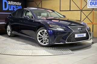 Lexus LS   500h Luxury Art Wood LWhite