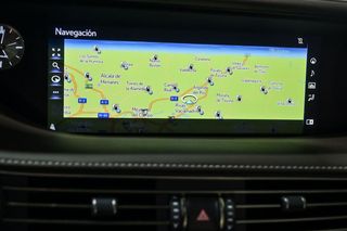 Lexus LS   500h Luxury Art Wood LWhite