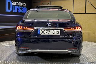 Lexus LS   500h Luxury Art Wood LWhite