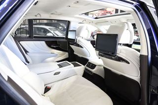Lexus LS   500h Luxury Art Wood LWhite