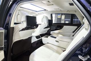 Lexus LS   500h Luxury Art Wood LWhite