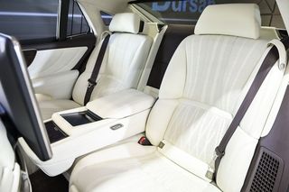 Lexus LS   500h Luxury Art Wood LWhite