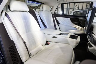 Lexus LS   500h Luxury Art Wood LWhite