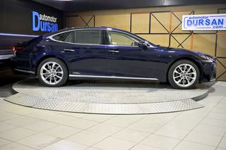 Lexus LS   500h Luxury Art Wood LWhite