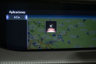 Lexus LS   500h Luxury Art Wood LWhite