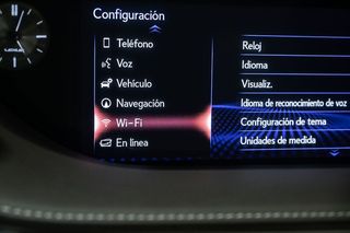 Lexus LS   500h Luxury Art Wood LWhite