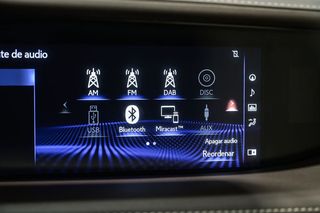 Lexus LS   500h Luxury Art Wood LWhite