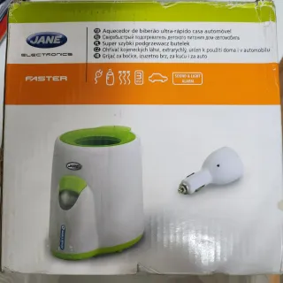 Calentador biberones Jane coche