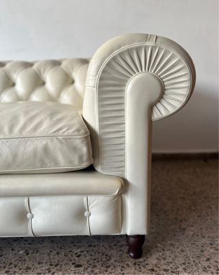 Divano Chester Poltrona Frau 2 Posti Pelle