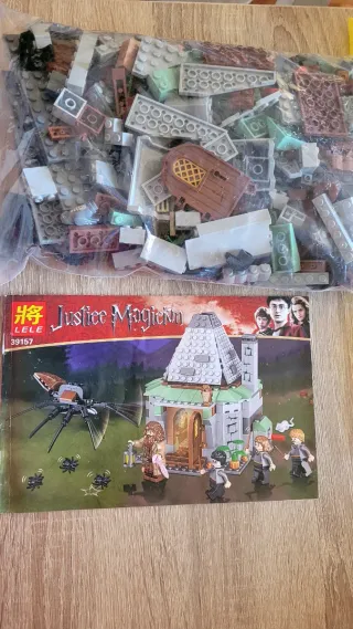 Imitazione Harry Potter Justice Magician 39157