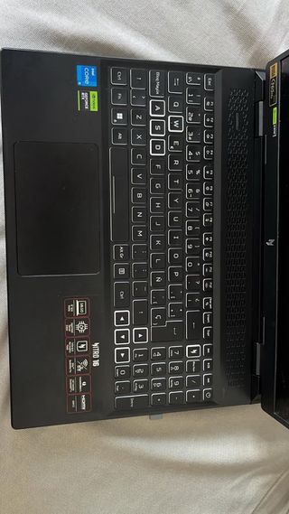 Portátil Gamer y Diseñador Negro