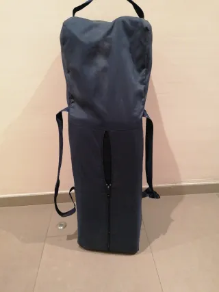 Cuna de viaje plegable