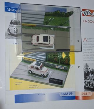 Modellino Fiat Giannini 500 TV sc.1:43