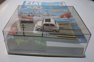 Modellino Fiat Giannini 500 TV sc.1:43