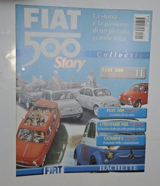 Modellino Fiat Giannini 500 TV sc.1:43