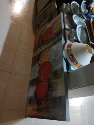 Cuadro abstracto moderno