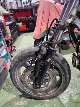 Suspensión Doble Disco 49cc Adaptable