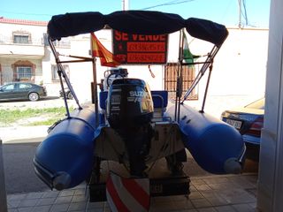 Zodiac semirrígida 5 metros